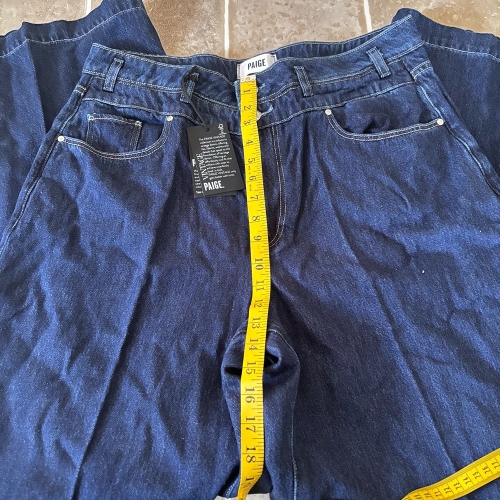 PAIGE
Portia Double Waistband Jeans size 33 - Picture 10 of 10